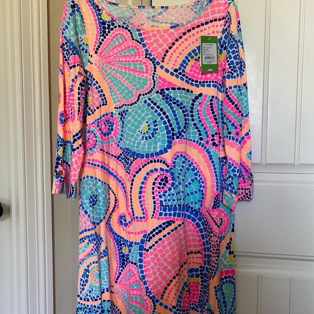 Lilly Pulitzer dress.
